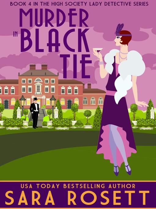 Title details for Murder in Black Tie by Sara Rosett - Available